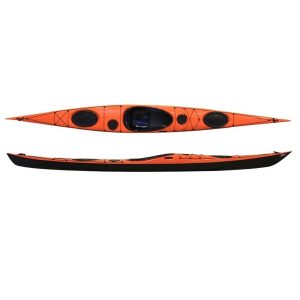 Splint Sea Play 535 elite orange. Sea kayak fiberglass-carbon