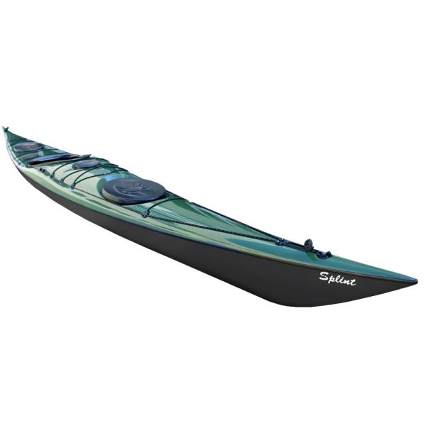 Splint Sea Play 535 elite Green. Sea kayak fiberglass-carbon - Image 2