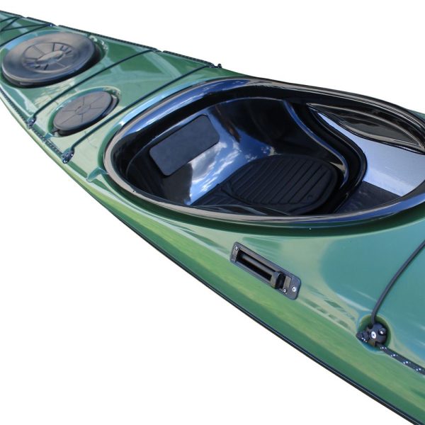 Splint Sea Play 535 elite Green. Sea kayak fiberglass-carbon - Image 3