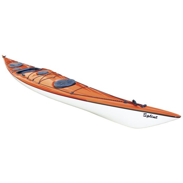 Splint Sea Play 510 elite orange. Sea kayak fiberglass-carbon - Image 2