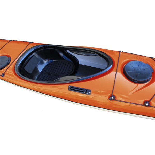 Splint Sea Play 510 elite orange. Sea kayak fiberglass-carbon - Image 3