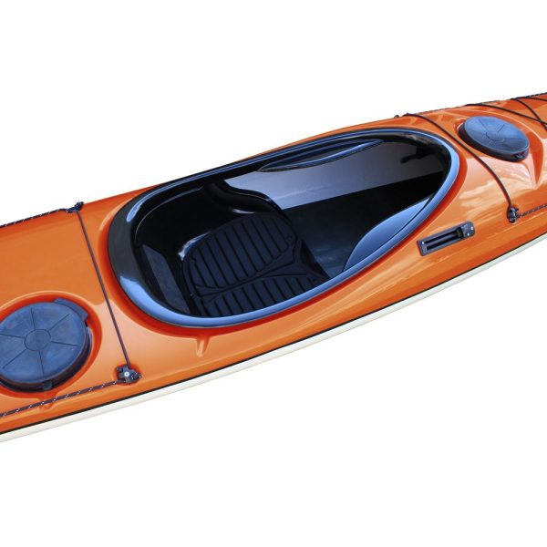 Splint Sea Play 510 elite orange. Sea kayak fiberglass-carbon - Image 4