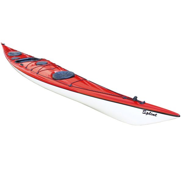 Splint Sea Play 510 elite red. Sea kayak fiberglass-carbon - Image 2