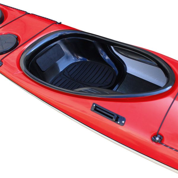 Splint Sea Play 510 elite red. Sea kayak fiberglass-carbon - Image 4