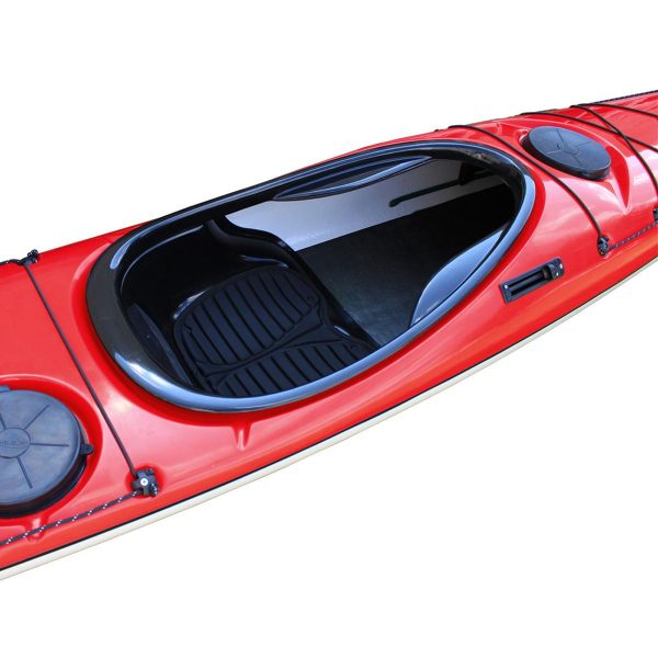 Splint Sea Play 510 elite red. Sea kayak fiberglass-carbon - Image 3