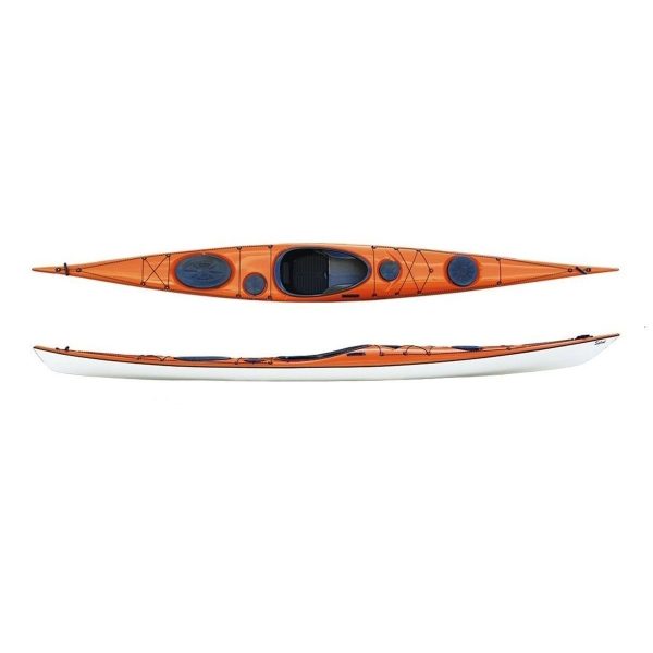 Splint Sea Play 510 elite orange. Sea kayak fiberglass-carbon