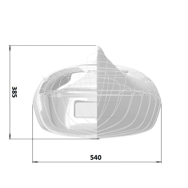 Splint Greenland full-Carbon. Sea kayak - Image 6