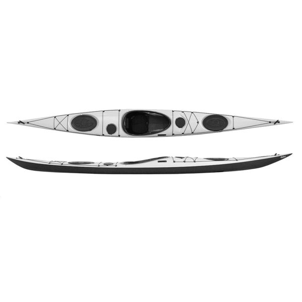 Splint Greenland full-Carbon. Sea kayak